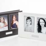 Beginning and End Inlaid Photo Album