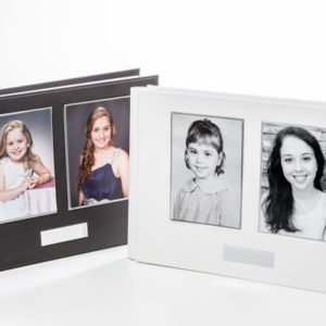 Beginning and End Inlaid Photo Album
