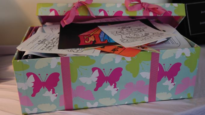 Box memorabilia resized small Capture your story with our quality handmade albums and online co-creation sessions