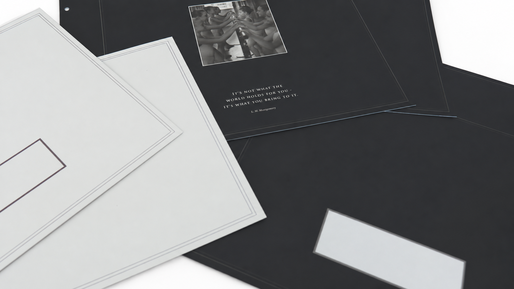3 diff sleeves Capture your story with our quality handmade albums and online co-creation sessions