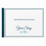 Shop 4 Labels, Quotes and Memory Prompts - Guided Reflections