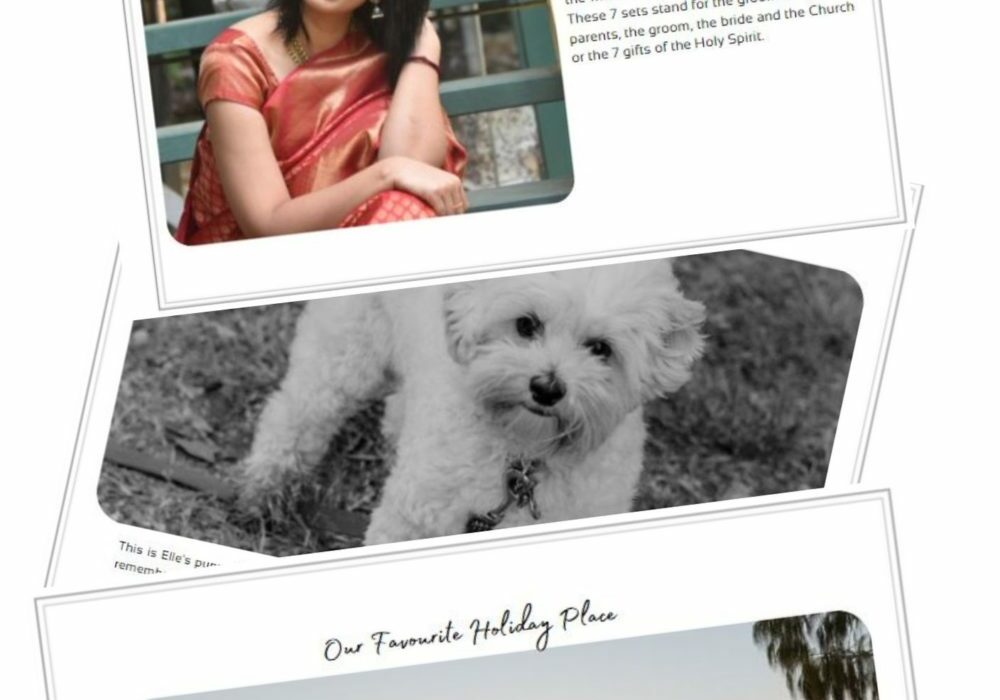 Images of printed pages May 2021